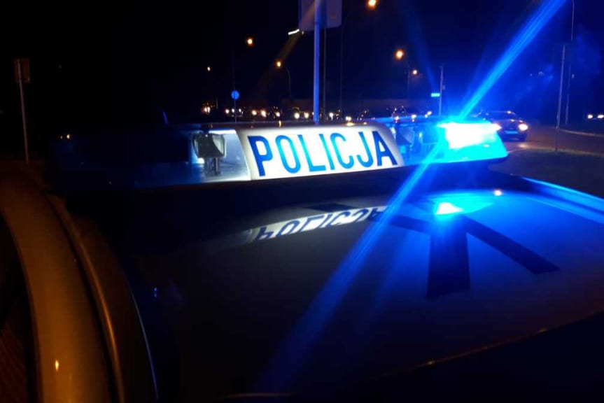 Nielegalne wyścigi samochodowe w Mielecu