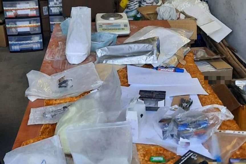 26-latek podejrzany o posiadanie substancji niedozwolonych