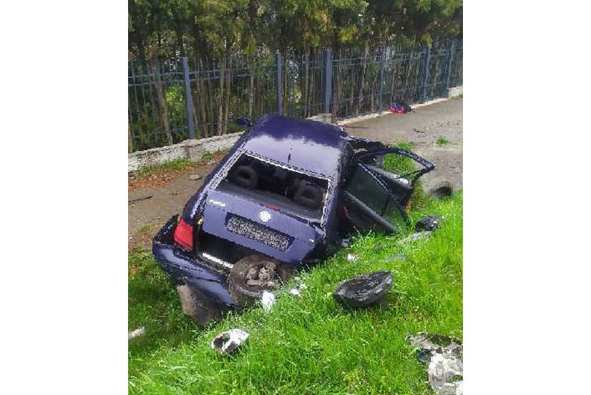 19-latek sprawcą kolizji. Był pijany