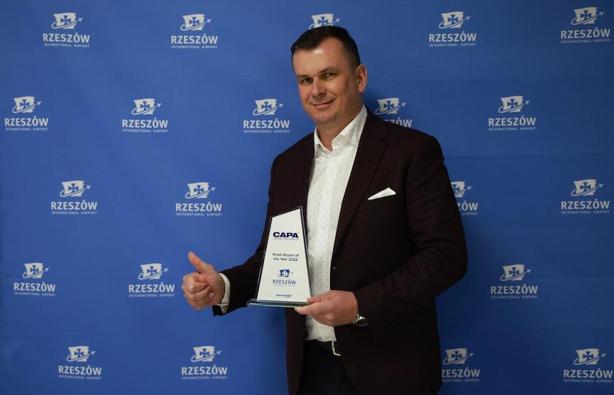 Adam Hamryszczak wiceprezesem Związku Regionalnych Portów Lotniczych