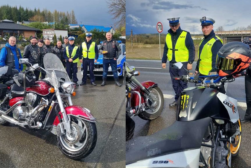 Uważaj na motocykle - są wszędzie