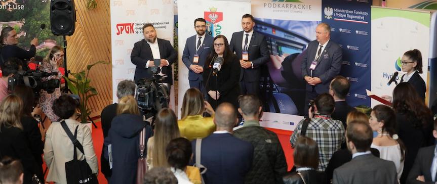 Sanok będzie pierwszym wodorowym miastem w Polsce