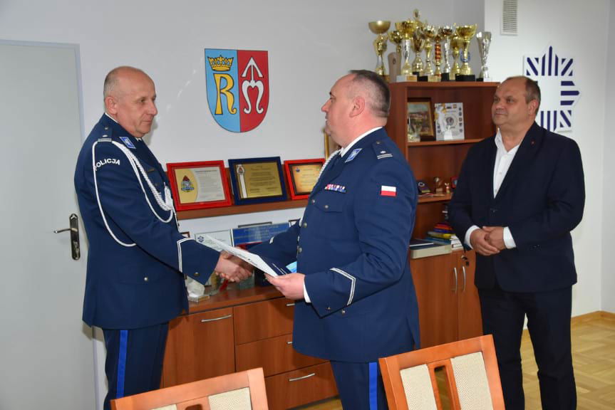 zatępca komendanta w Ropczycach