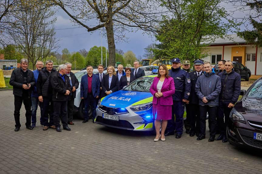 Policjanci z Horyńca-Zdroju mają nowy radiowóz