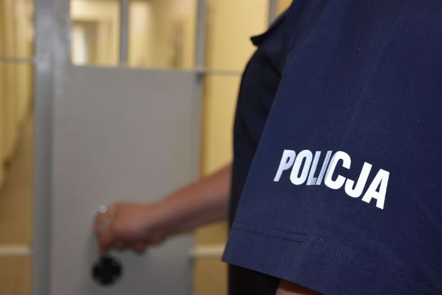 Wpadł bo awanturował się w barze