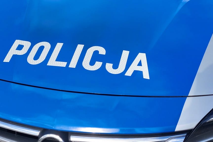 Wpadł bo przekroczył prędkość