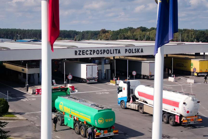 Kierowca z fałszywym zaświadczeniem ADR