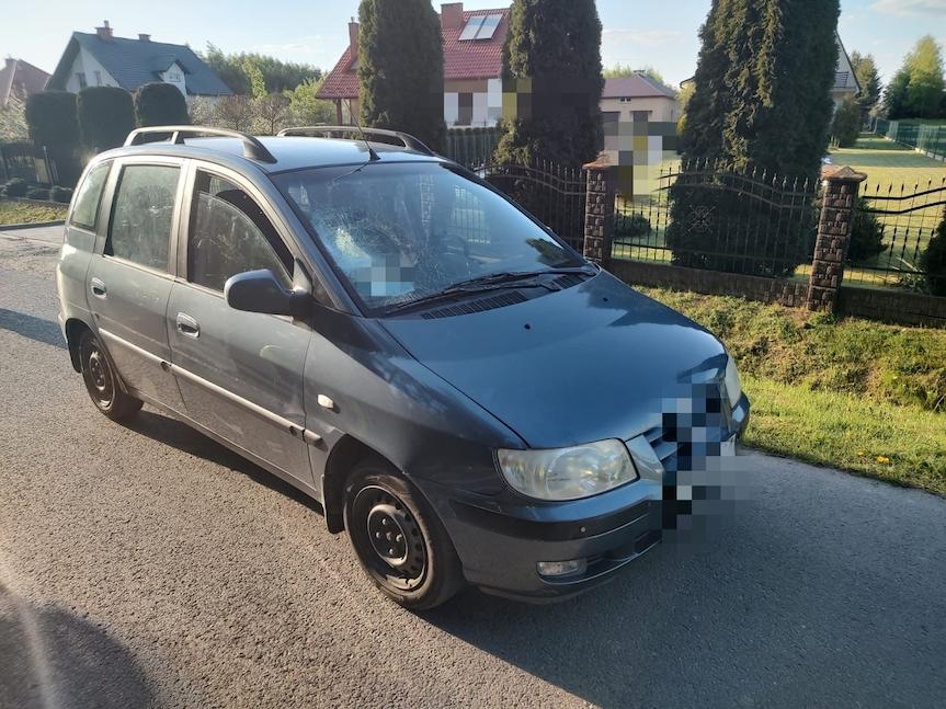 Potrącenie 10-latka w Antonikach