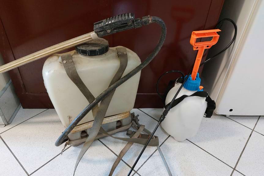 Włamał się do opuszczonego domu