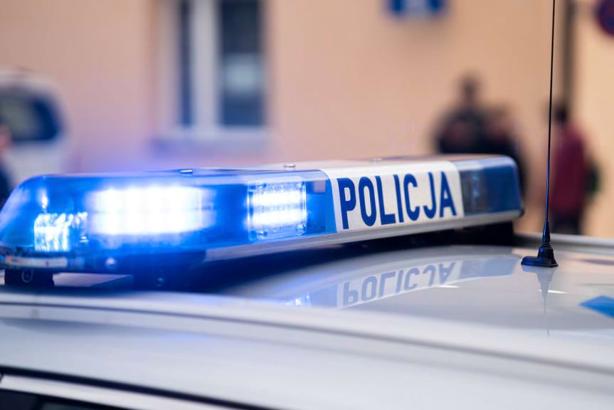 Potrącenie pieszego w Leżajsku