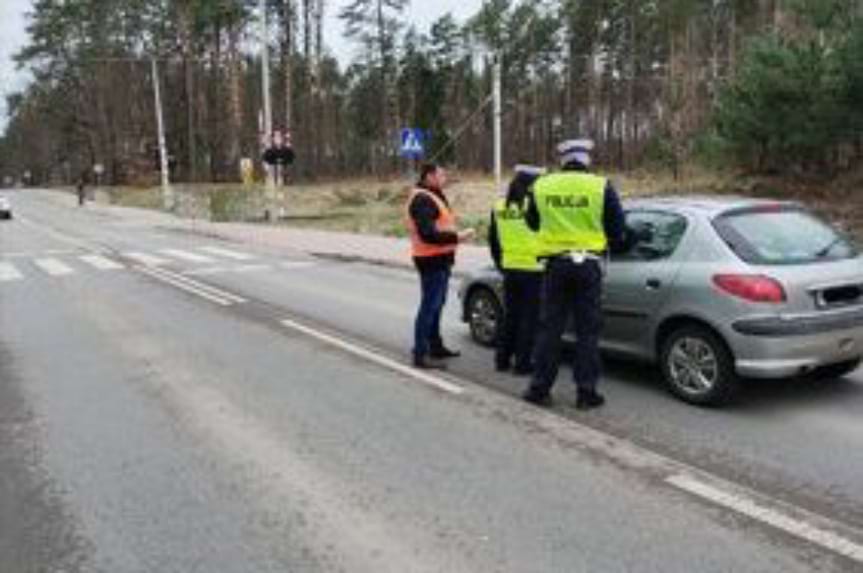 Podsumowanie akcji "bezpieczny przejazd"