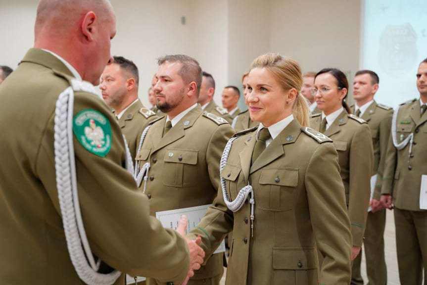 Nowi chorążowie w BiOSG