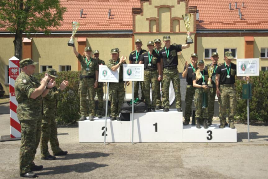 Pierwsze miejsce dla BOSG podczas zawodów