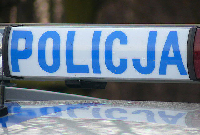 Potrącenie rowerzystki