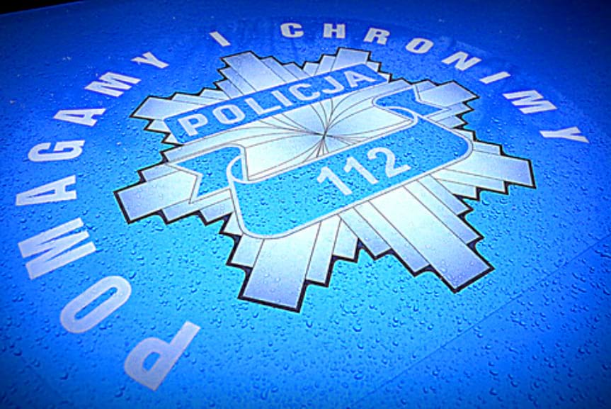 Źle się czuł, pomoc przyszła od policjantów