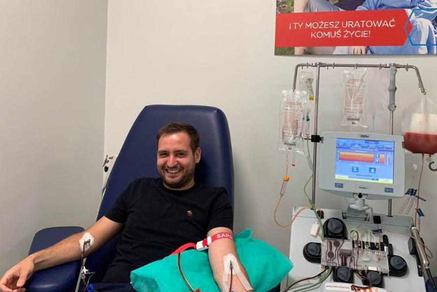 Ma pomaganie we krwi