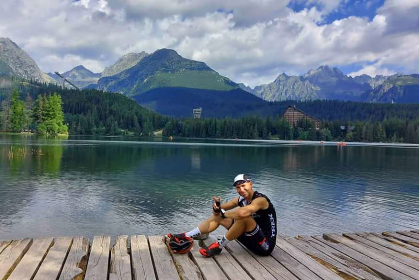 Radosław Dziubiński policjant
