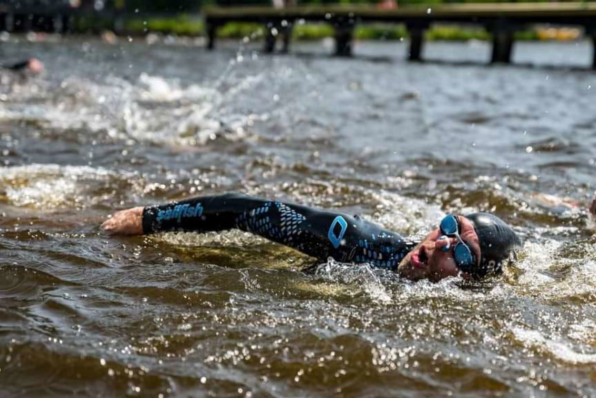 Radosław Dziubiński policjant