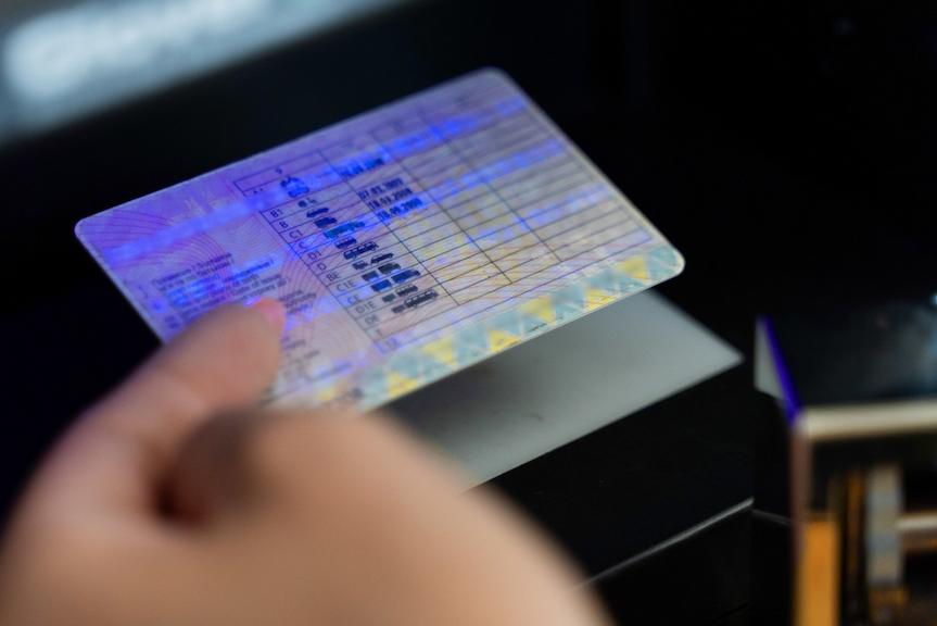 Oszuści na podkarpackiej granicy - aż 95 fałszywych praw jazdy!