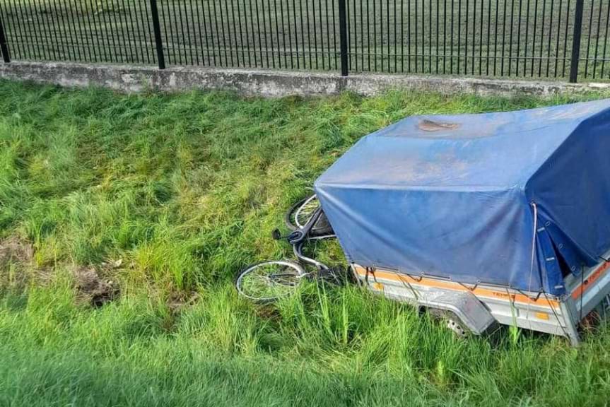 Wypadek w Stalowej Woli