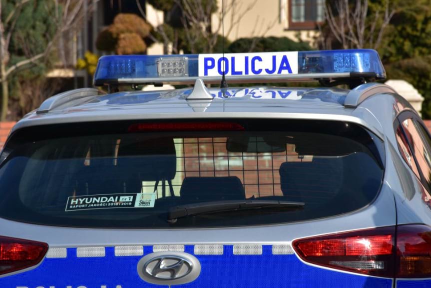 28-latek z narkotykami i bronią palną