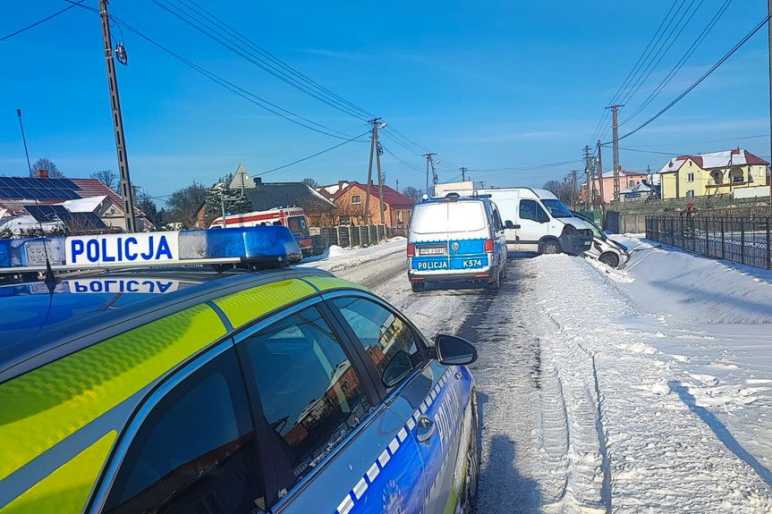 Siedem kolizji na drogach powiatu stalowowolskiego