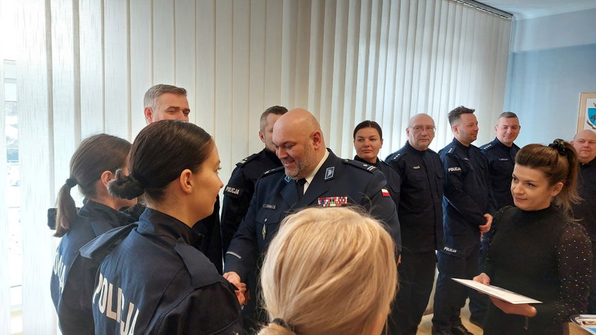 Przemyśl. Nowi policjanci złożyli ślubowanie