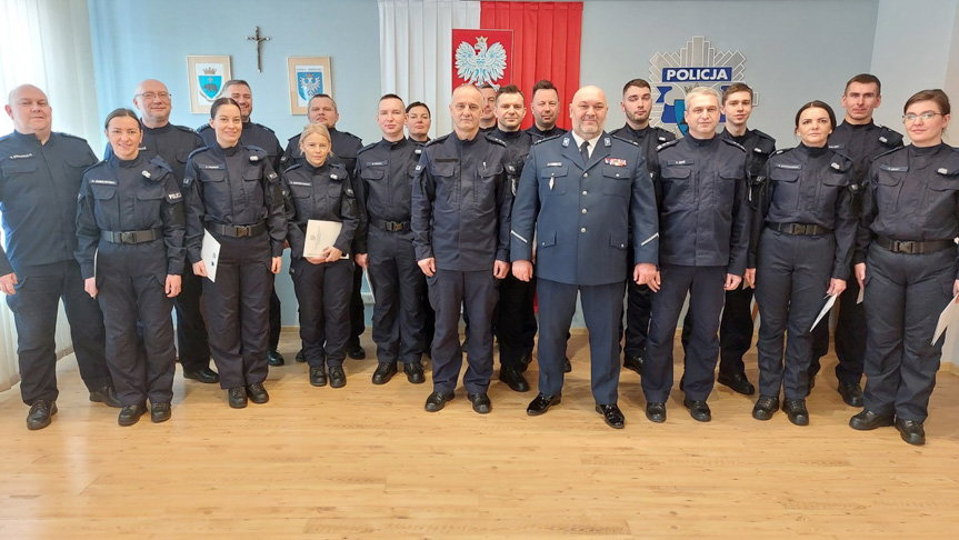 Przemyśl. Nowi policjanci złożyli ślubowanie