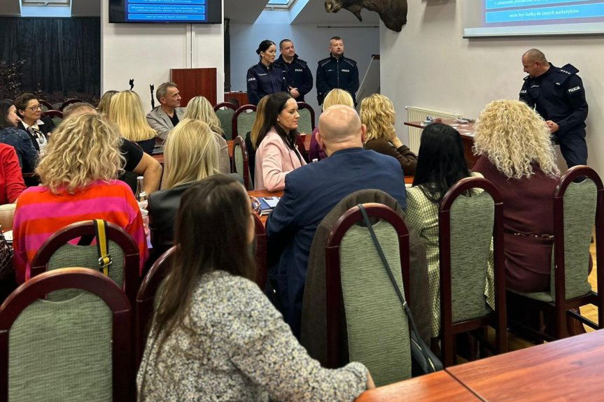 Policyjne działania "Znam i czuwam"