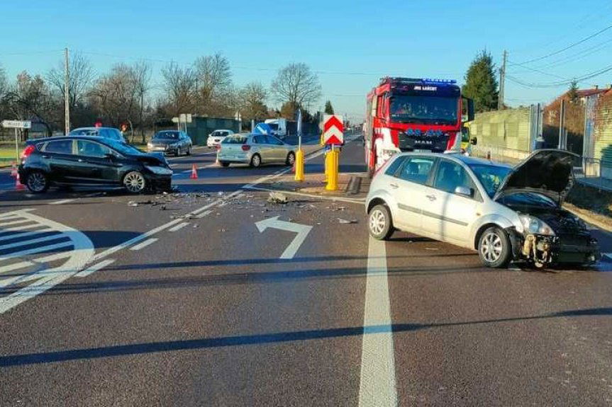 Wypadek w Kraczkowej