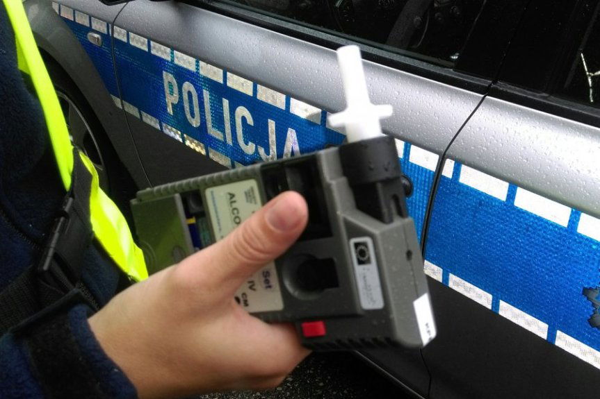 Nietrzeźwy kierujący