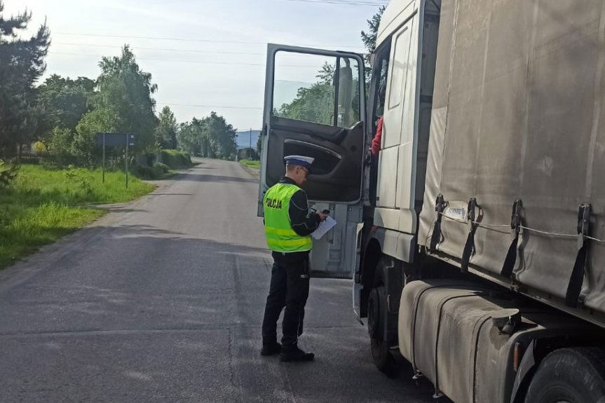 "Trzeźwy poranek" - podsumowanie działań na terenie powiatu dębickiego