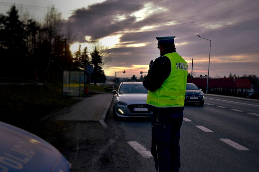 KPP Ropczyce: Podsumowanie działań "Prędkość" na drogach powiatu