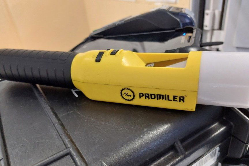 Policjanci przerwali dalszą jazdę 45-letniemu kierowcy jednośladu