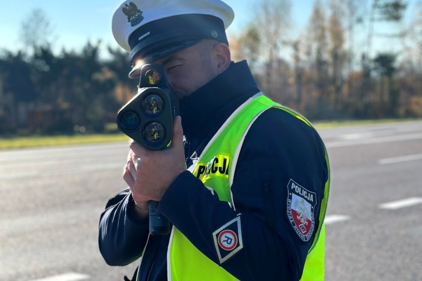 18-latek pędził 121 km/h w obszarze zabudowanym