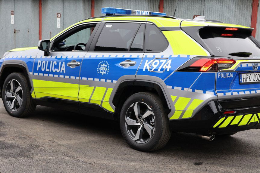 W czasie wolnym od służby zatrzymał złodzieja