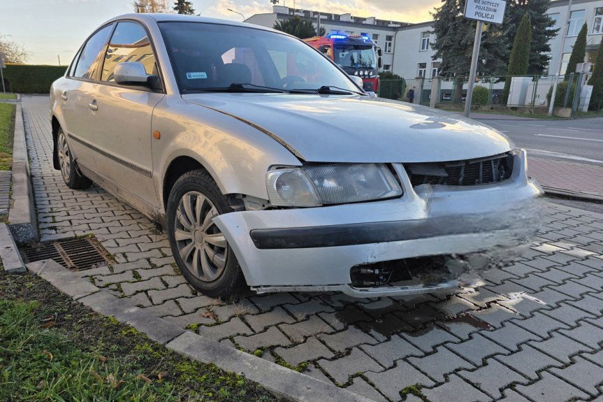 Nietrzeźwy 19-latek spowodował kolizję