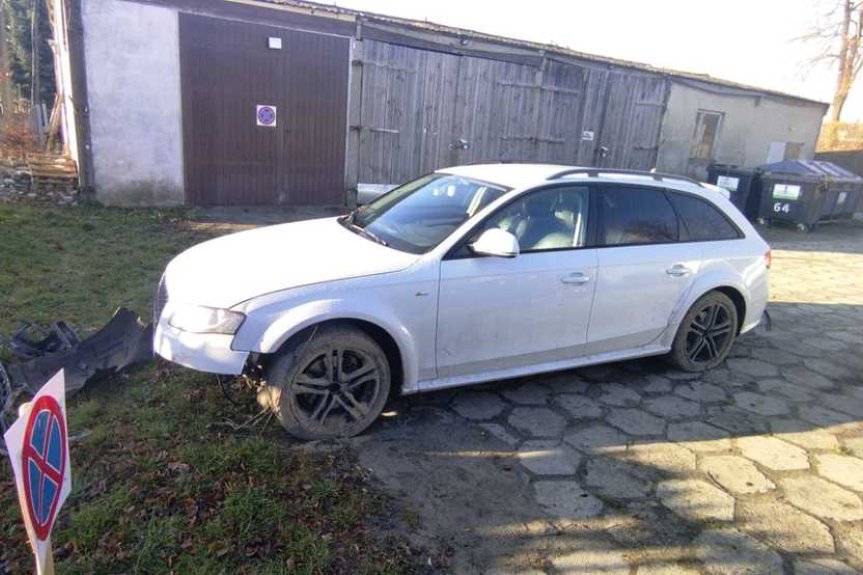 17-latek bez uprawnień ukradł Audi