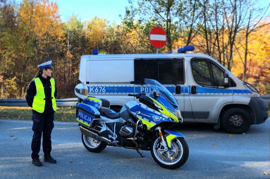 Najechała na tył hondy w Mielcu