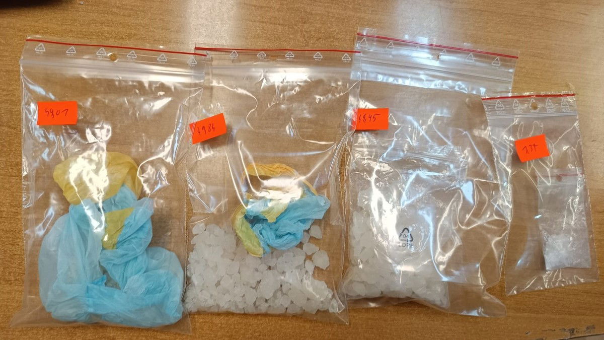 Areszt za posiadanie znacznej ilości narkotyków dla 23-latka