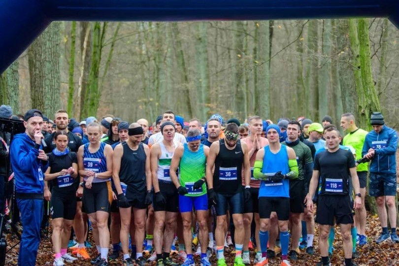 Policjanci z Podkarpacia w VII Niebieskim Biegu Niepodległości o Puchar Komendanta Głównego Policji