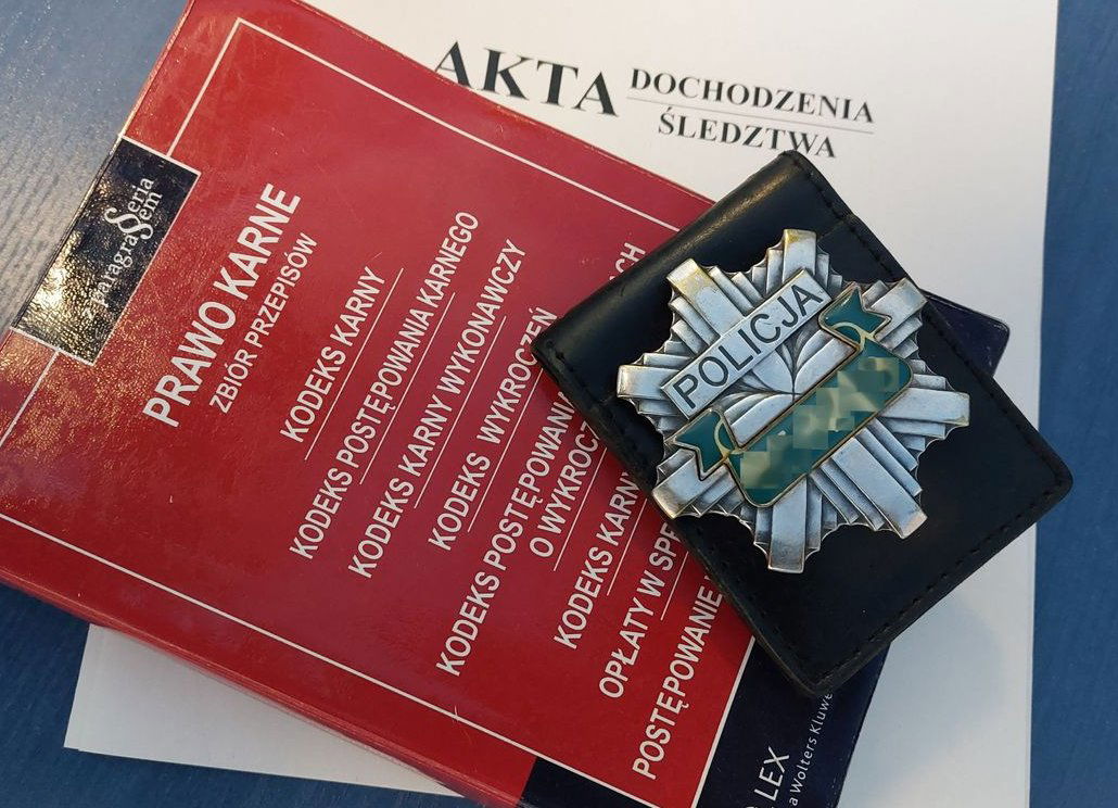 Odpowie za kradzieże i znieważenie policjantów