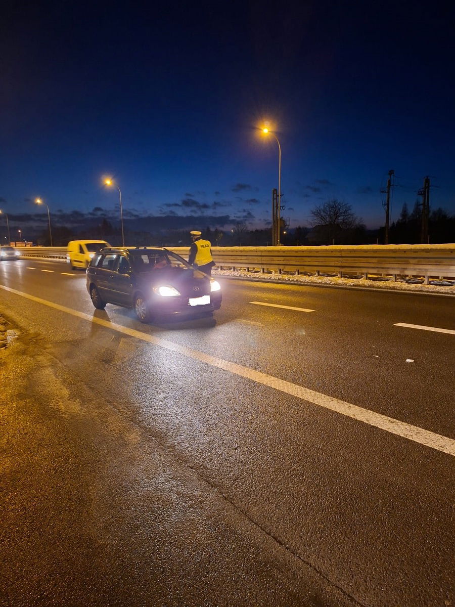 "Trzeźwy poranek" na drogach powiatu łańcuckiego