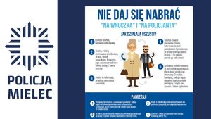 Oszukany 79-letni mieszkaniec Mielca