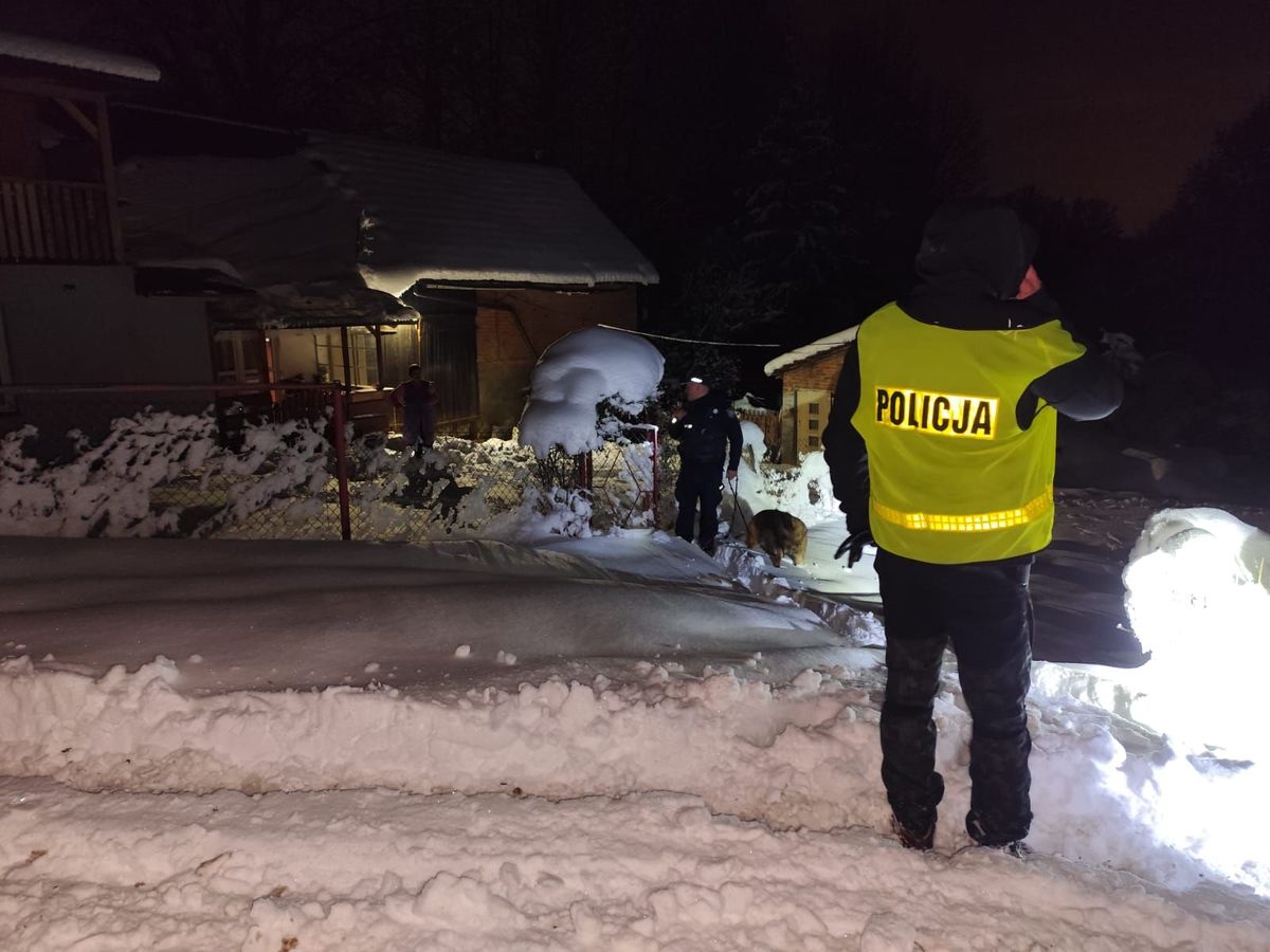 Tragiczny finał poszukiwań 88-latki