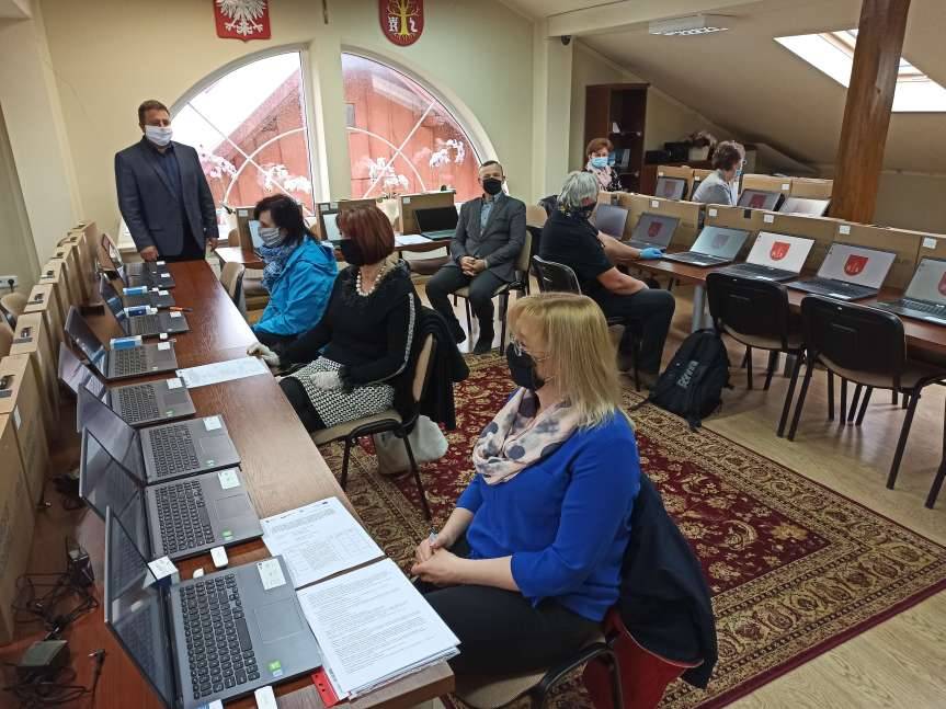 Laptopy dla szkół w gminie Osiek Jasielski