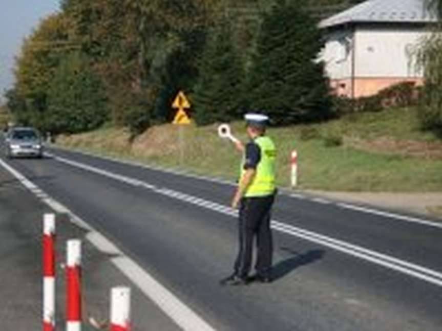 Gnał 144 km/h w Umieszczu