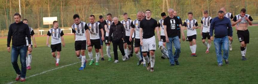 Awanse Czarnych Jasło, Ostoi Kołaczyce, Wisłoki Niegłowice i Standartu Święcany