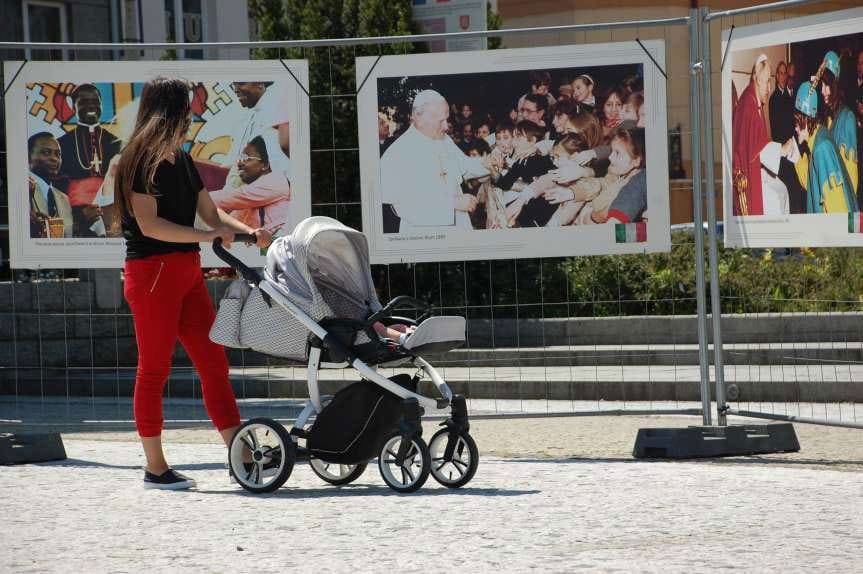 Jasło uczciło setną rocznicę urodzin świętego Jana Pawła II