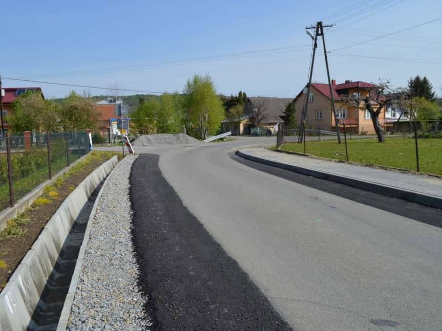 Remont drogi w Warzycach